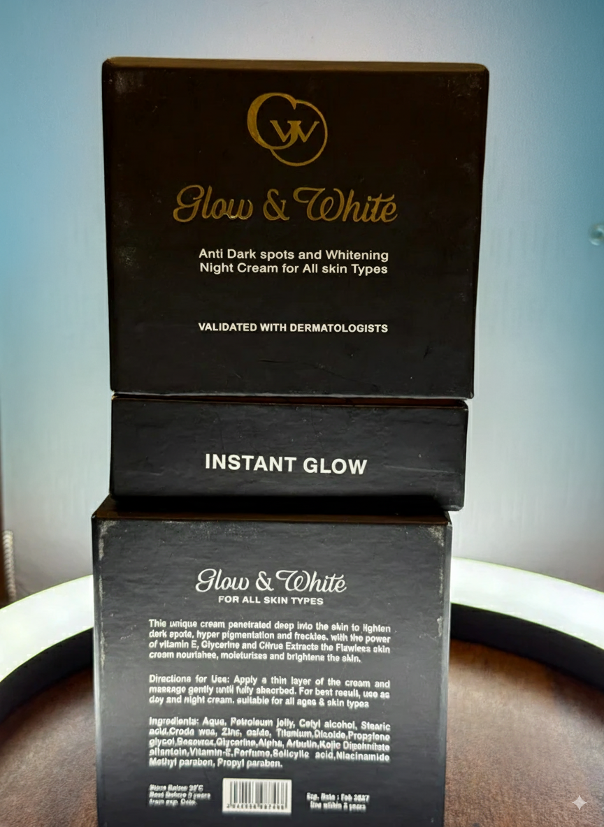 Glow & White Creme