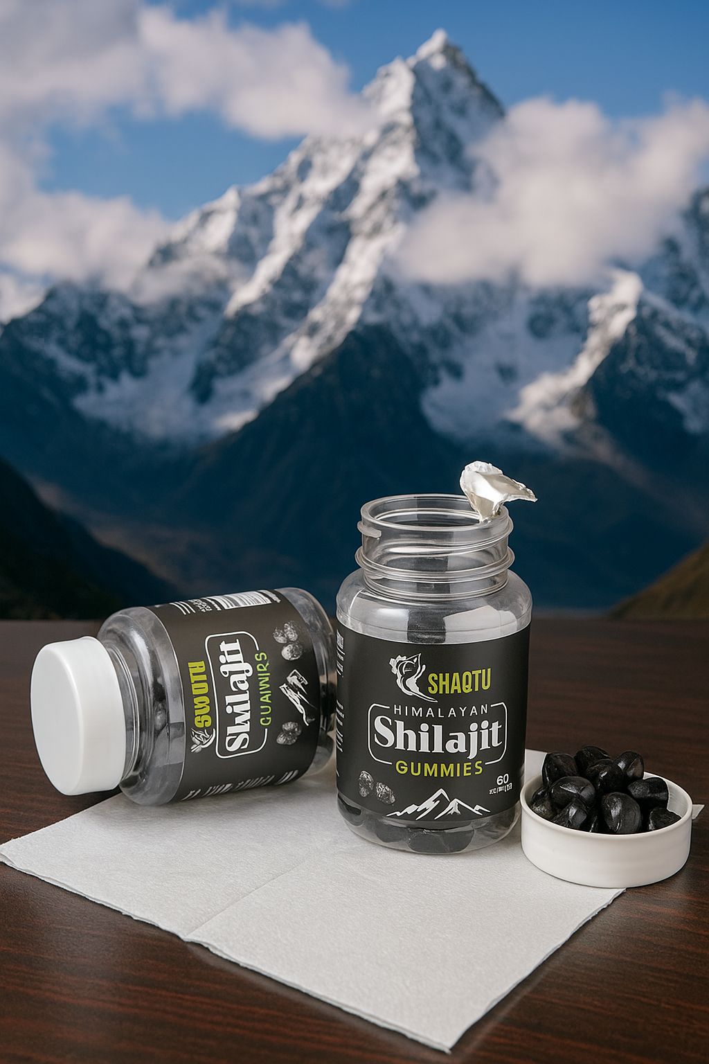 Shilajit Gummies